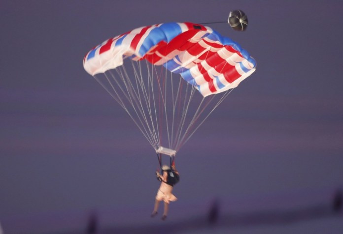 Highlight of London Olympics Opening Ceremony in Pictures ...