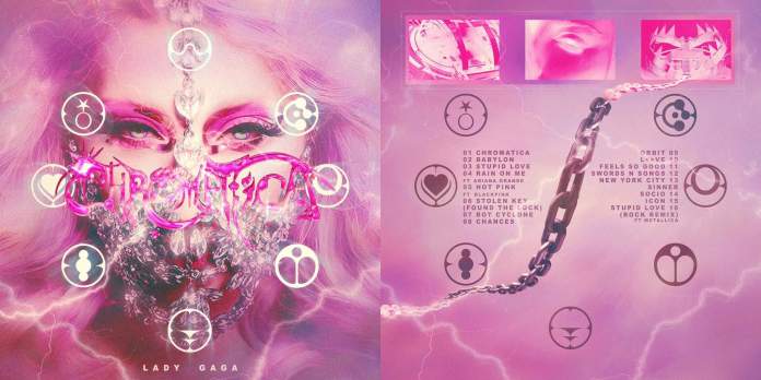 200401 BreatheHeavy has revealed Lady Gaga's CHROMATICA album ...