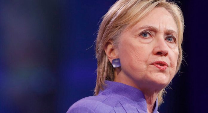 Hillary Clinton Addresses The American Legion Convention