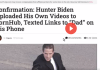Hunter Biden Uploaded To Pornhub, And Shared Link With The Supposed President Of The United States Joe Biden!!
