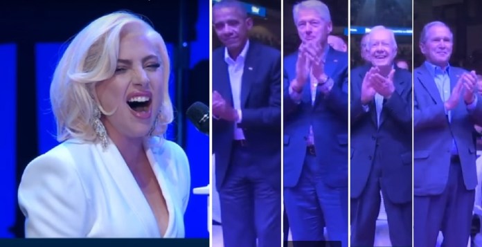 WATCH: Lady Gaga receives standing ovation from 5 former US ...