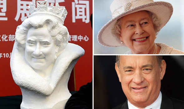 Image result for tom hanks queen